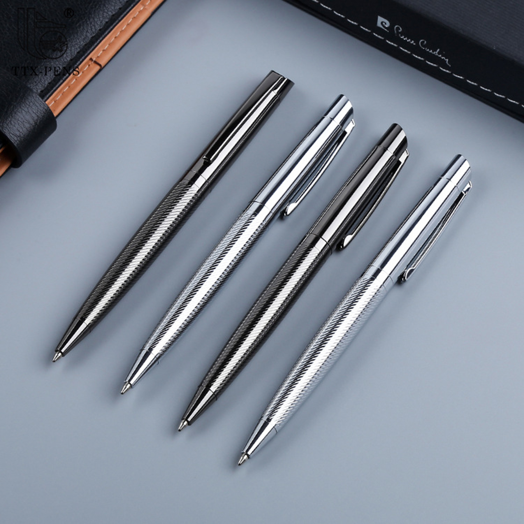 Black Ballpoint Pen Set 2