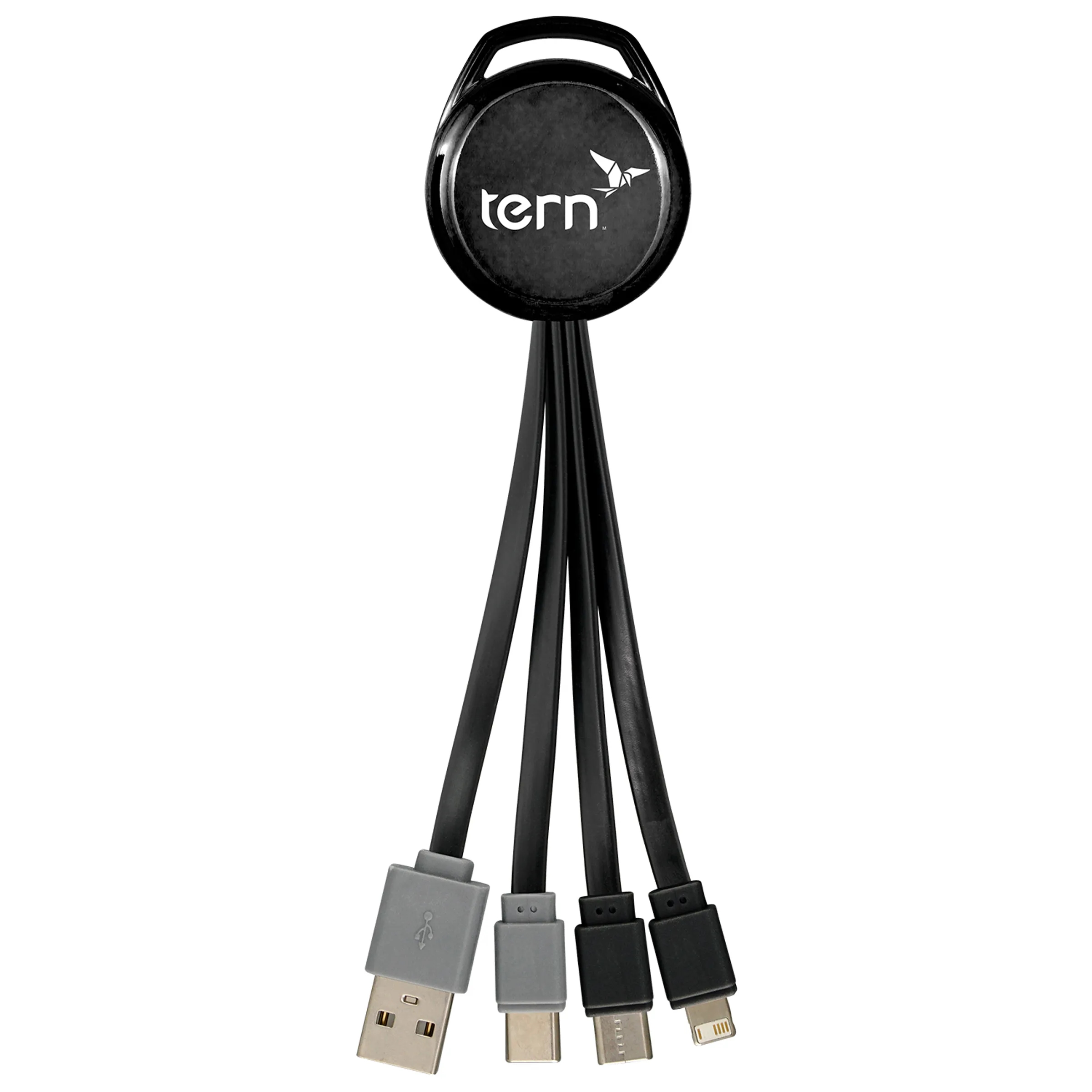 Metallic Vivid Dual Input 3-in-1 Charging Cable 24