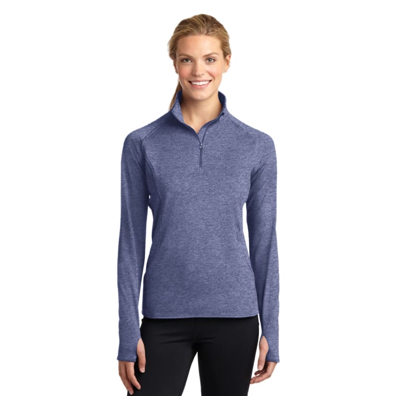 Sport-Tek Women's Sport-Wick Stretch 1/4-Zip Pullover. 107