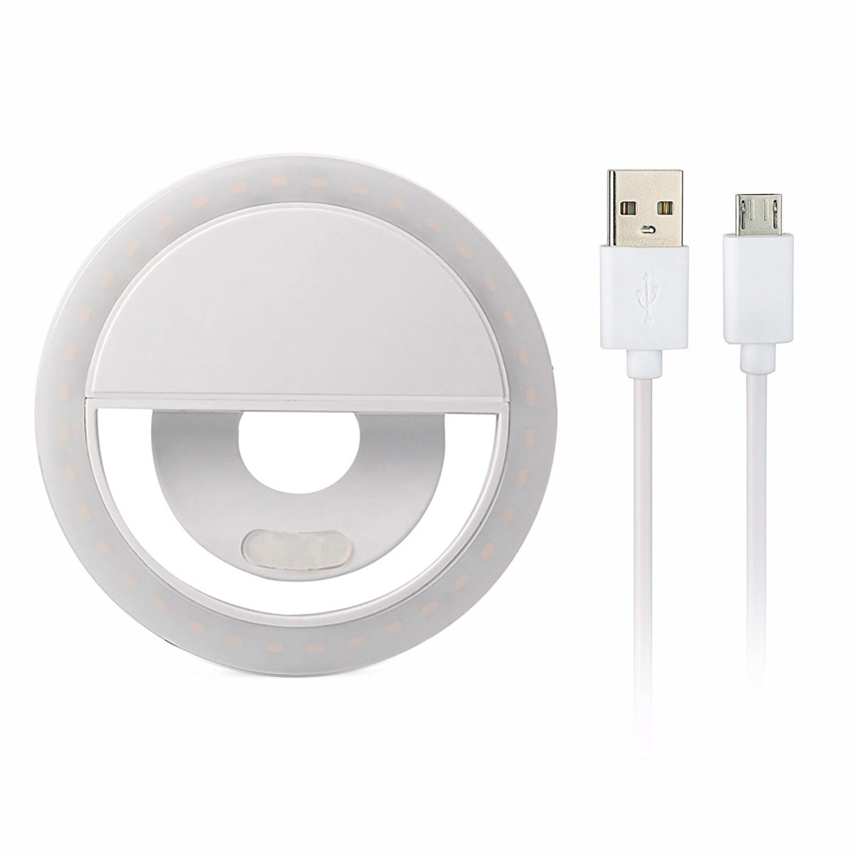 Webcam Adjustable Ring Light 11