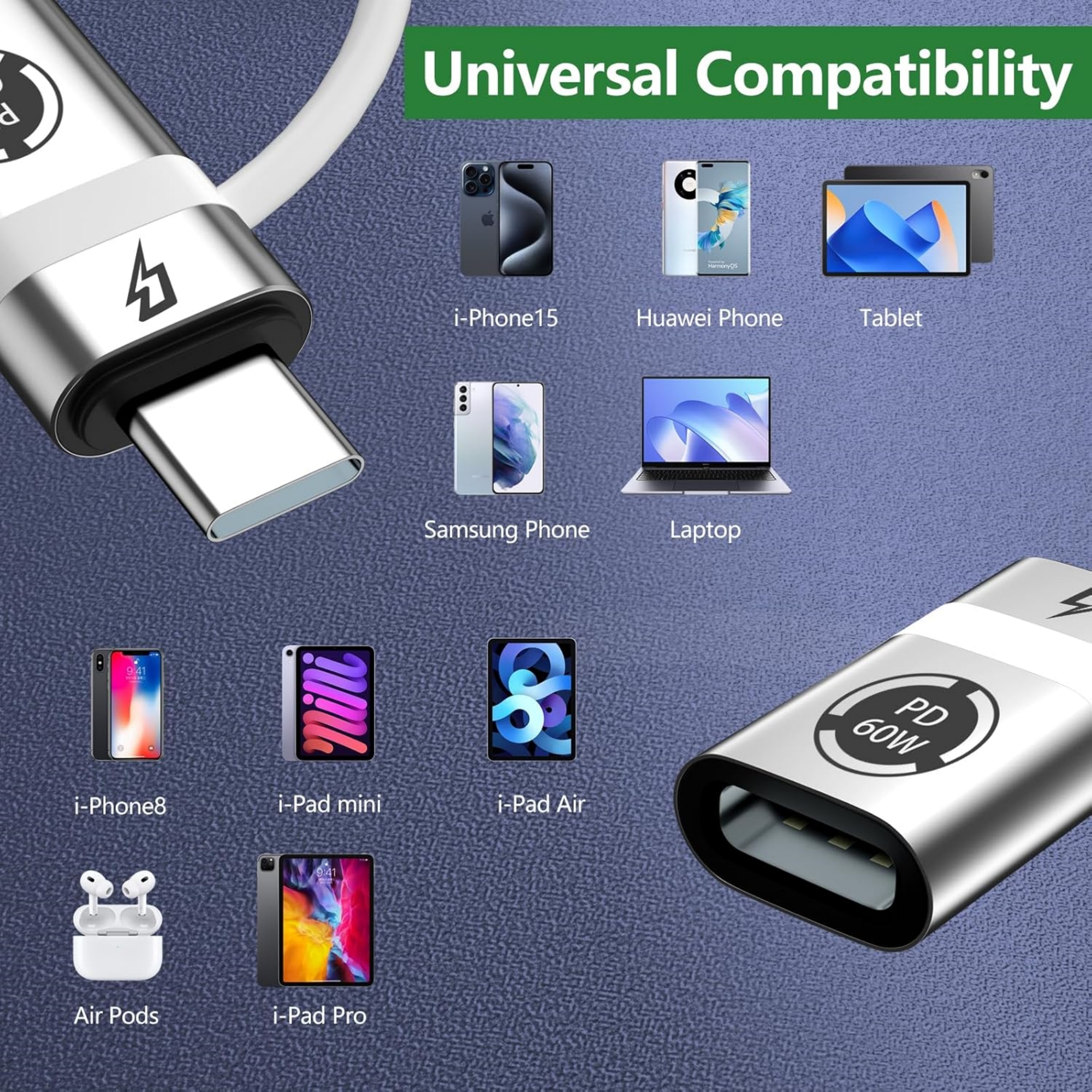 Lighting To Type-C Adapter 3