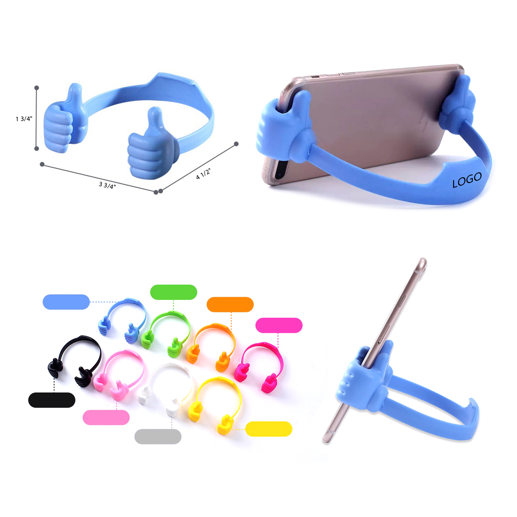 Portable Thumb Phone Holder 2