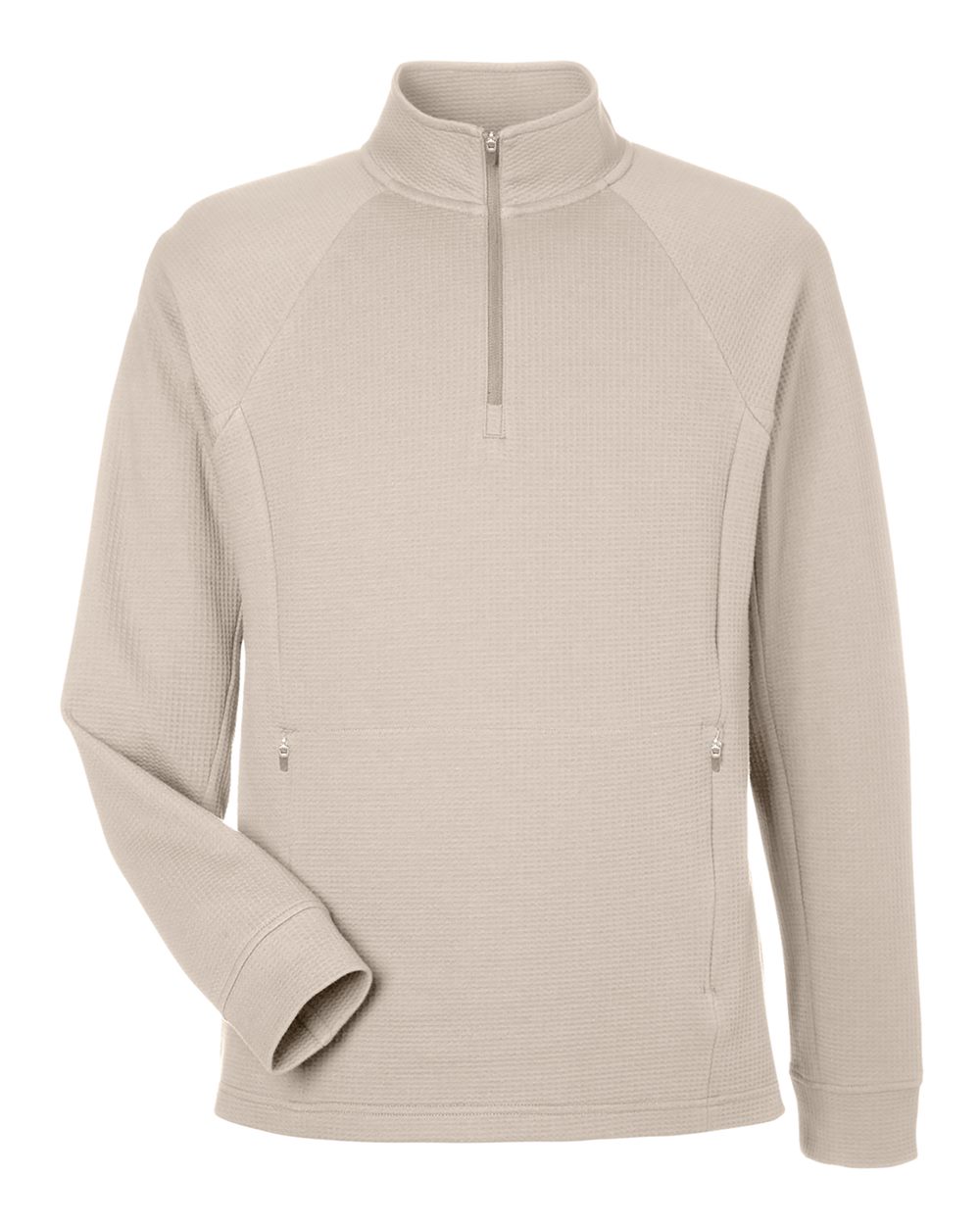 Men's Rhythm Waffle Quarter-Zip Pullover - NE200 22