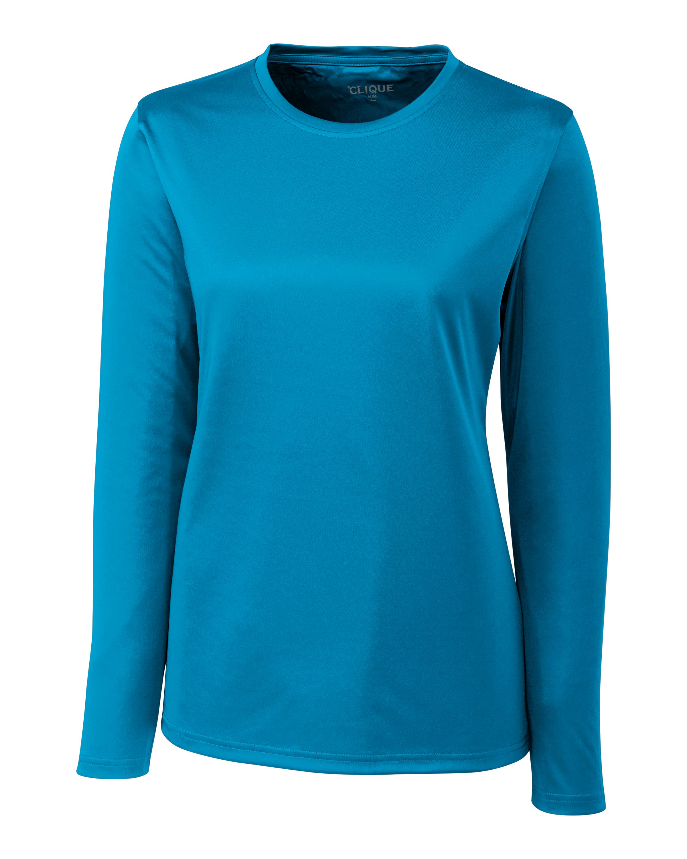 Clique Spin Solution-dyed Performance Jersey Womens Long Sleeve Tee 41