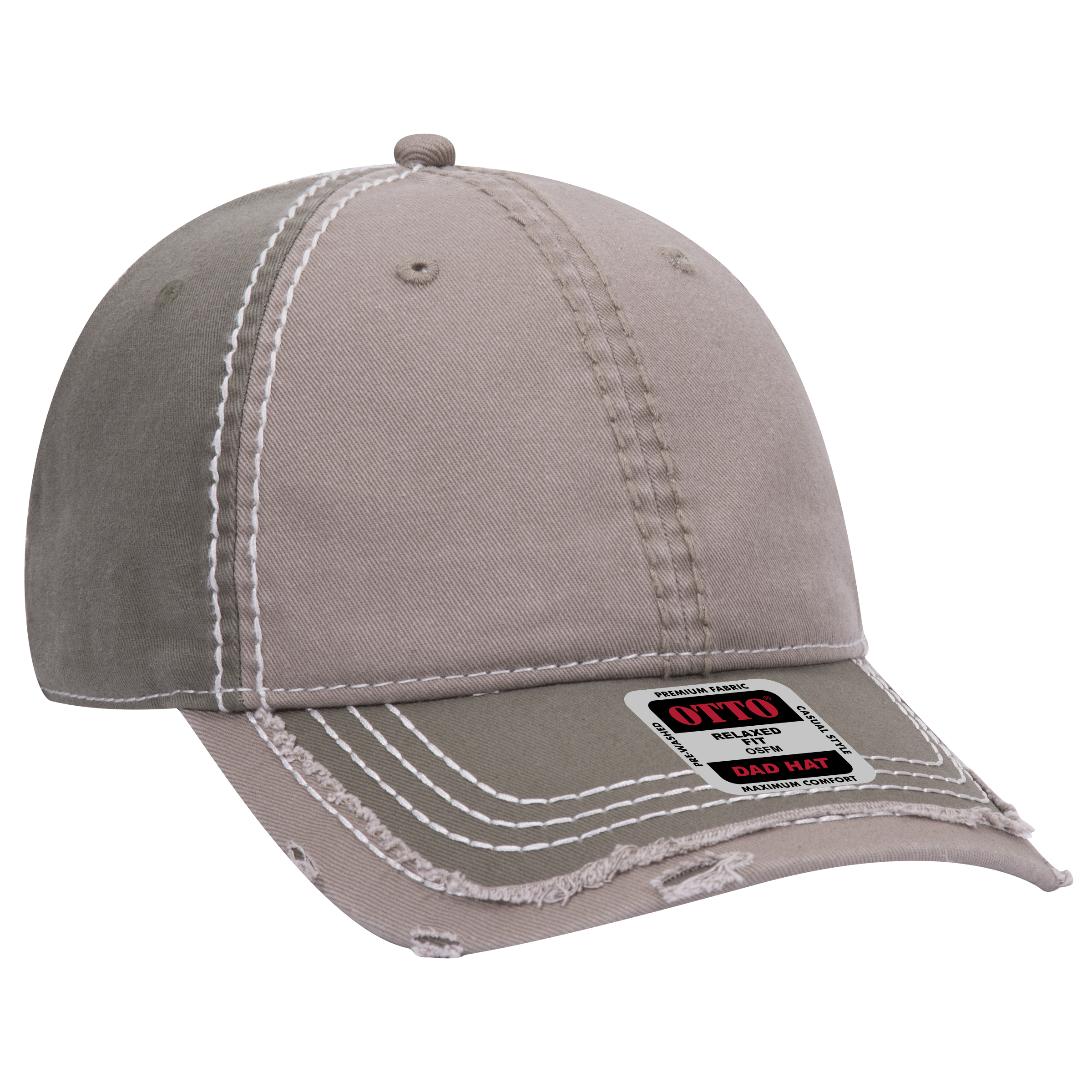 OTTO CAP® 6 Panel Low Profile Dad Hat 43