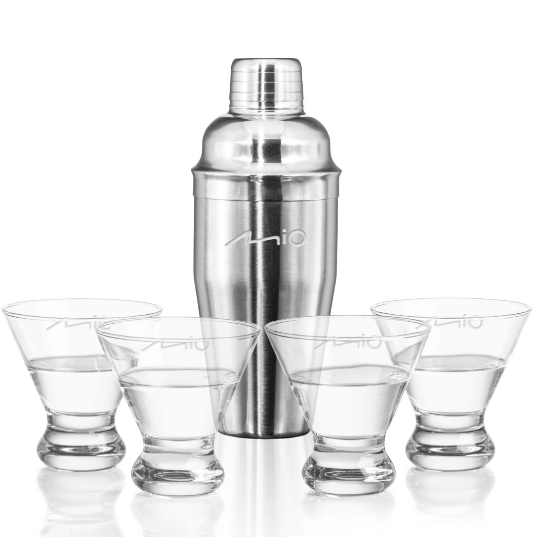 Connoisseur Shaker & Brisbane Martini Set 6