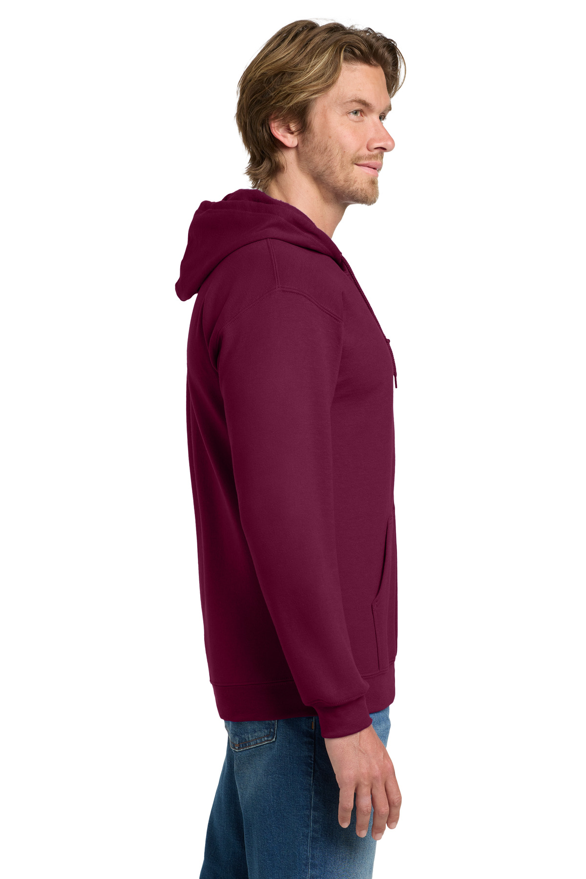 Gildan - Heavy Blend Full-Zip Hooded Sweatshirt. 18600, custom hoodie or sweatshirt with logo imprint 196