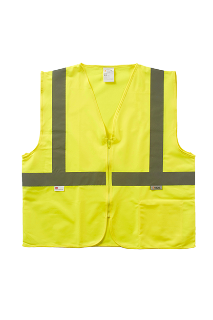 Xtreme Visibility Value Class 2 Zip Solid Vest 4