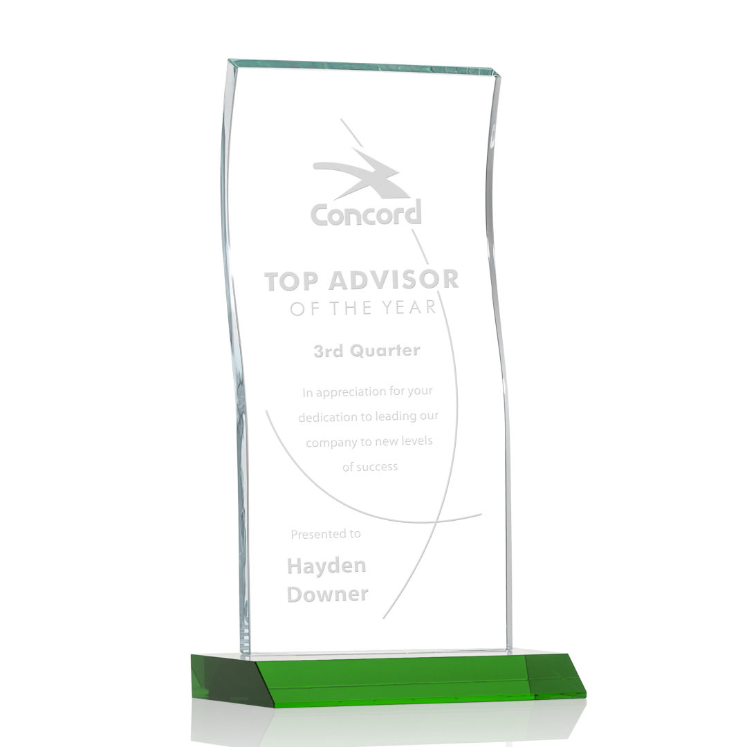 Edmonton Award - Green 5