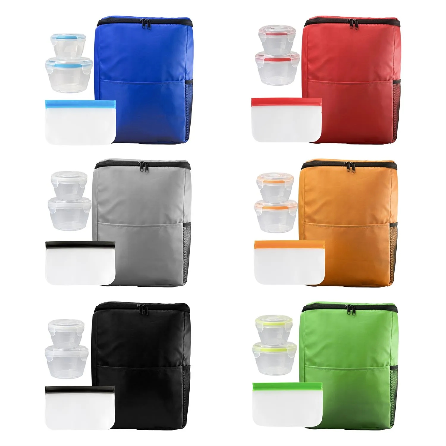 Sporty RPET Nested Snack Set 5
