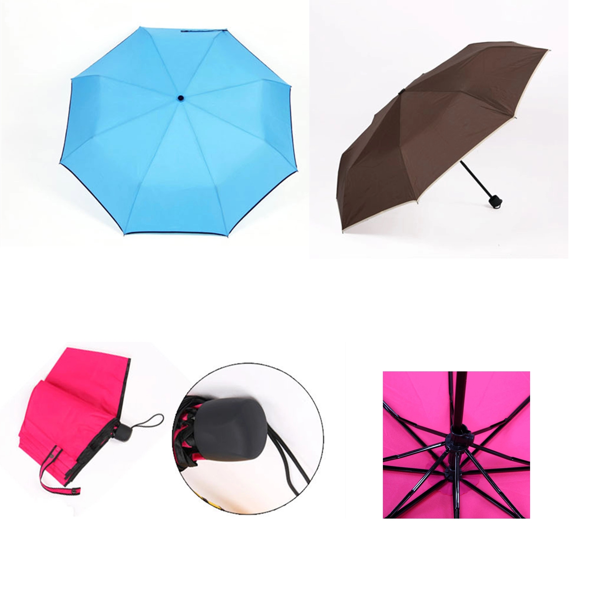 43'' Arc Clipper Compact Telescopic Umbrella 2