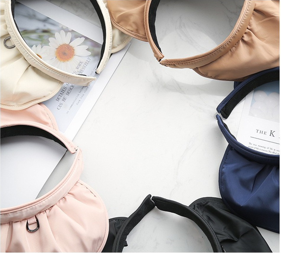 Shell sun cap 2