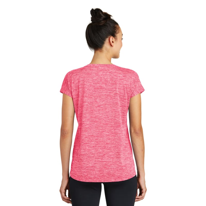 Sport-Tek Women's PosiCharge Electric Heather Sporty Tee. 71