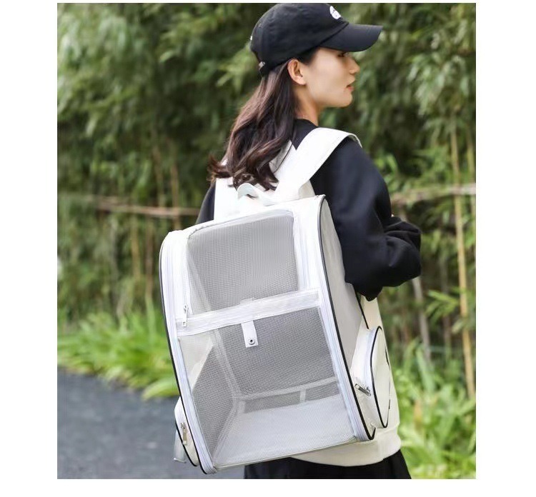 Pet Backpack Dog Bag 4