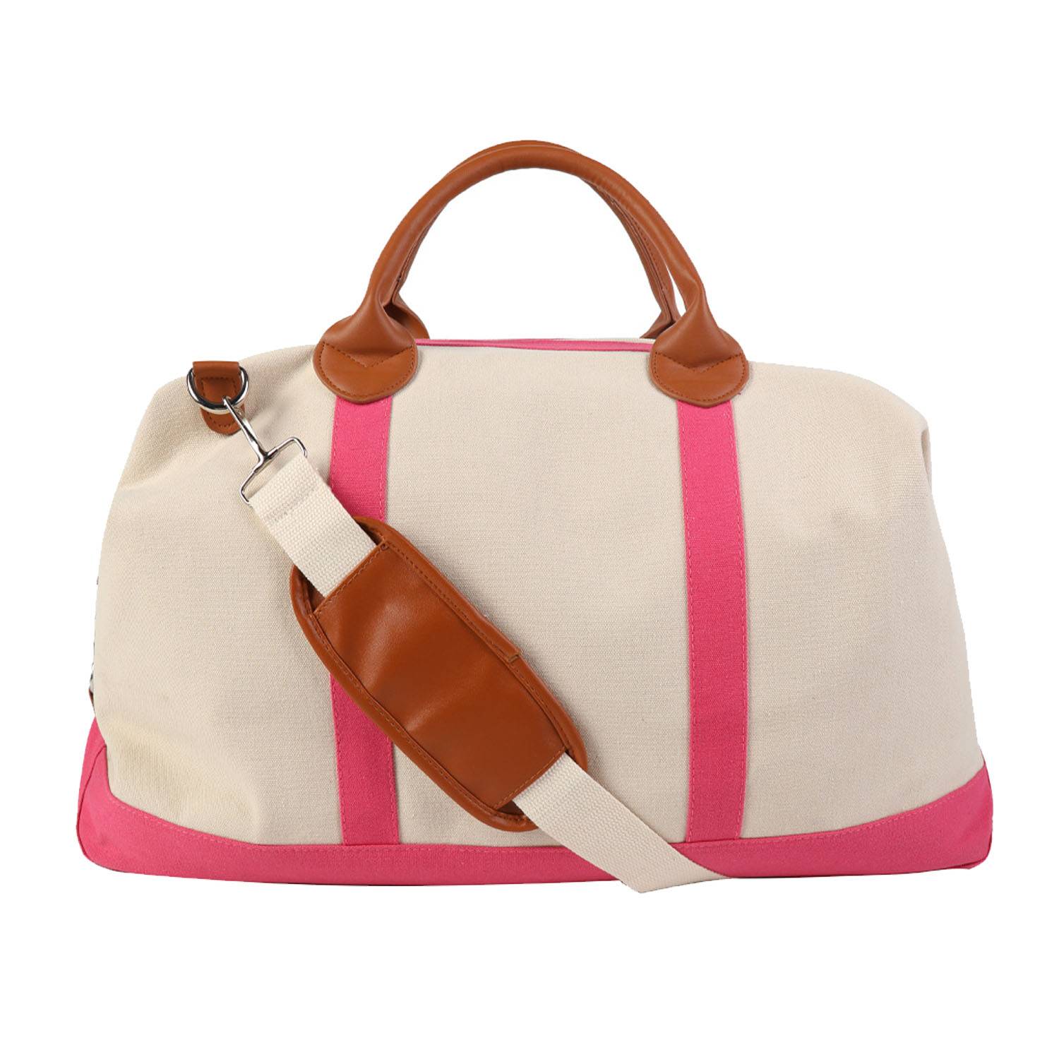 Canvas Leather Handle Bag 8
