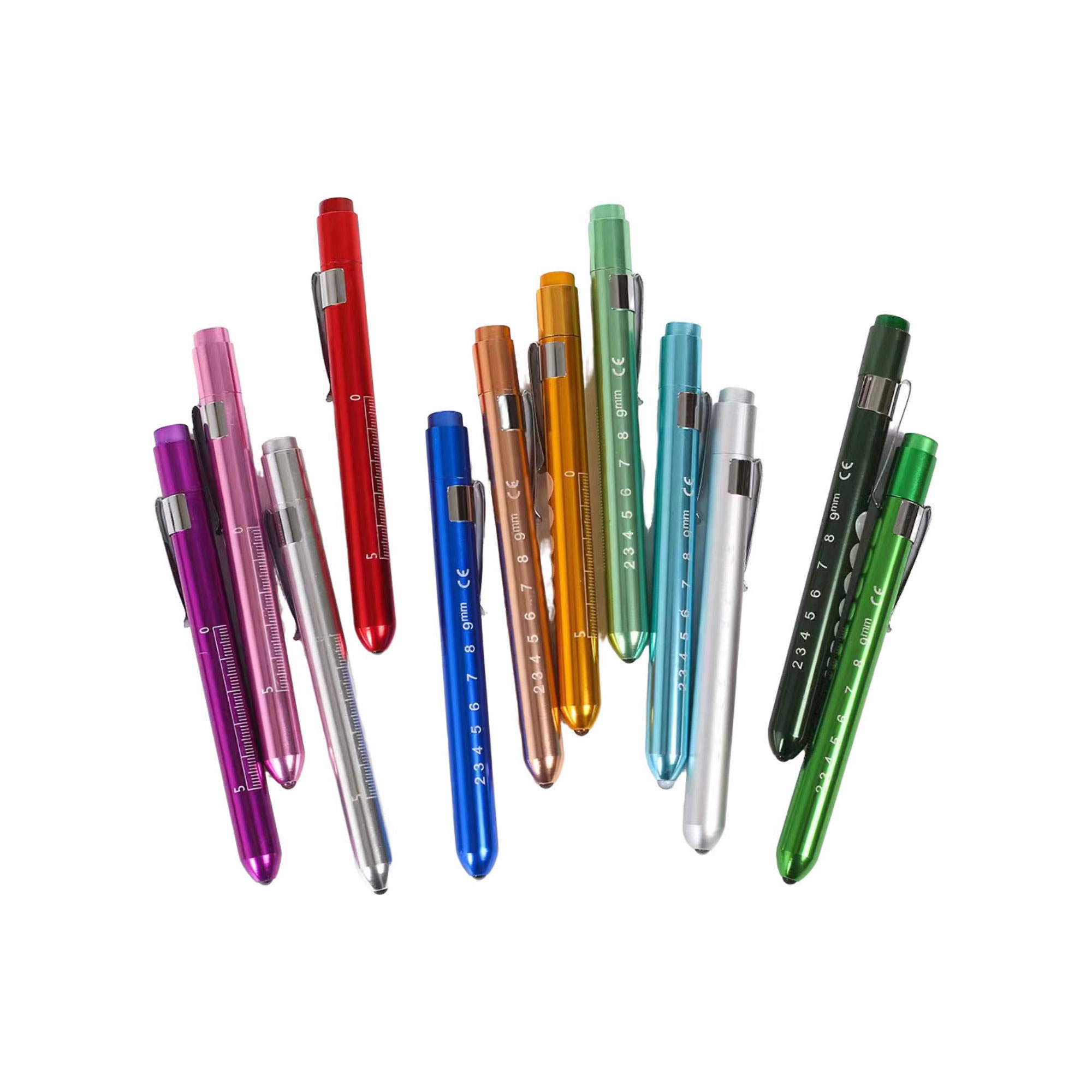 Aluminum Alloy Pen Flashlight 4