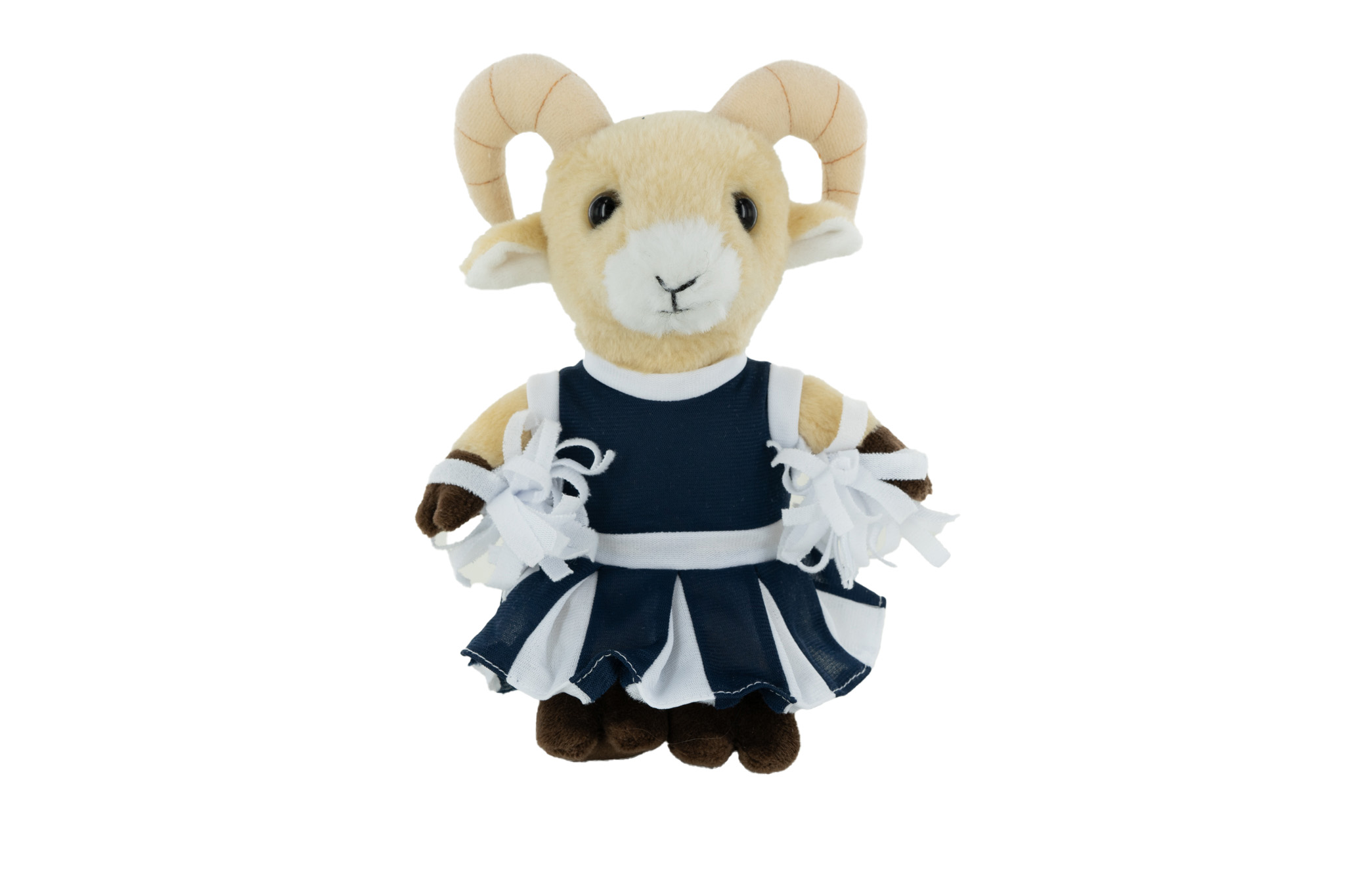Plush Ram with a Cheerleader Outfit 7