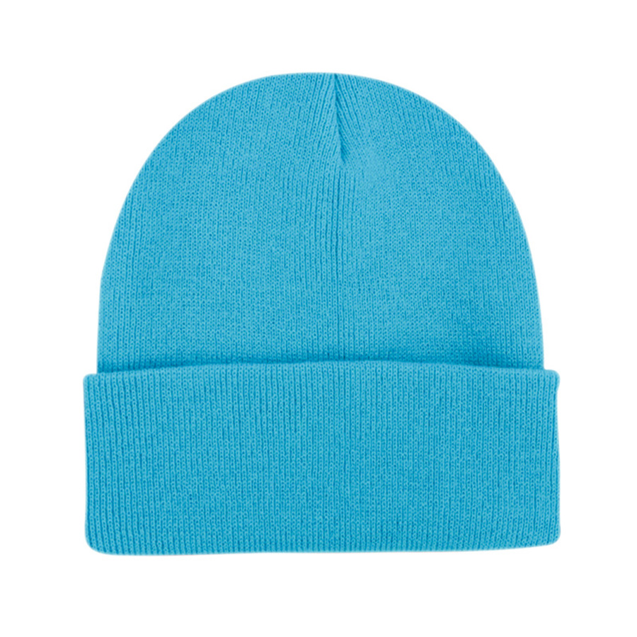 Classic Ribbed Cuffed Beanie with Custom Logo - 100% Acrylic 15