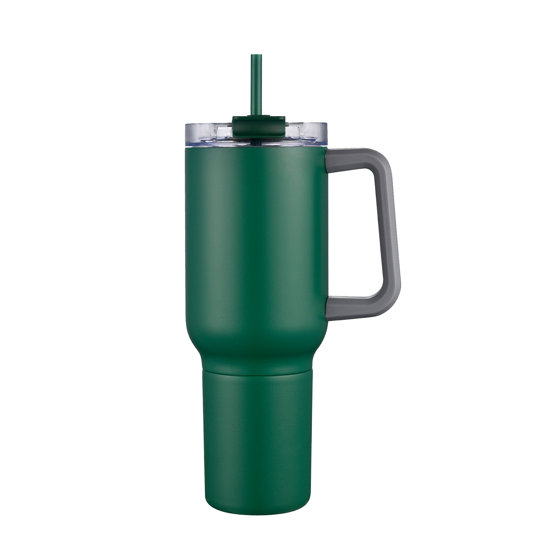 Boxed 34 Oz. 2-IN-1 Multifunctional Travel Handle Mug with Straw Lid 9