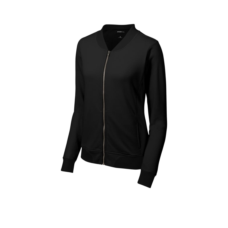 Sport-Tek Women's Lightweight French Terry Bomber 15