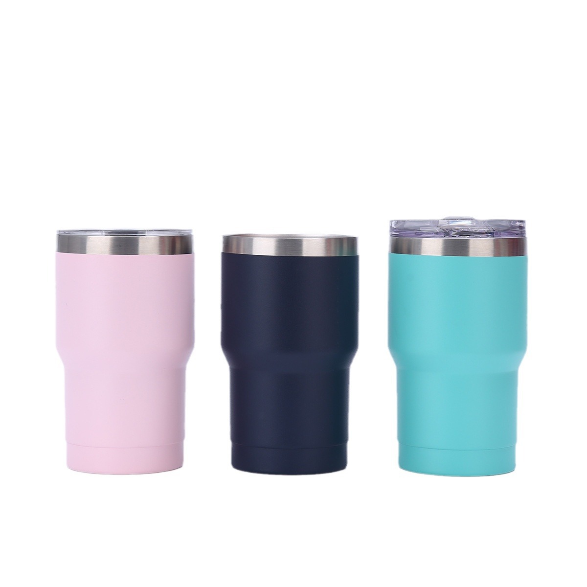 14 oz Tumbler Stainless Steel Vacuum Insulated Coffee Ice Cup 12