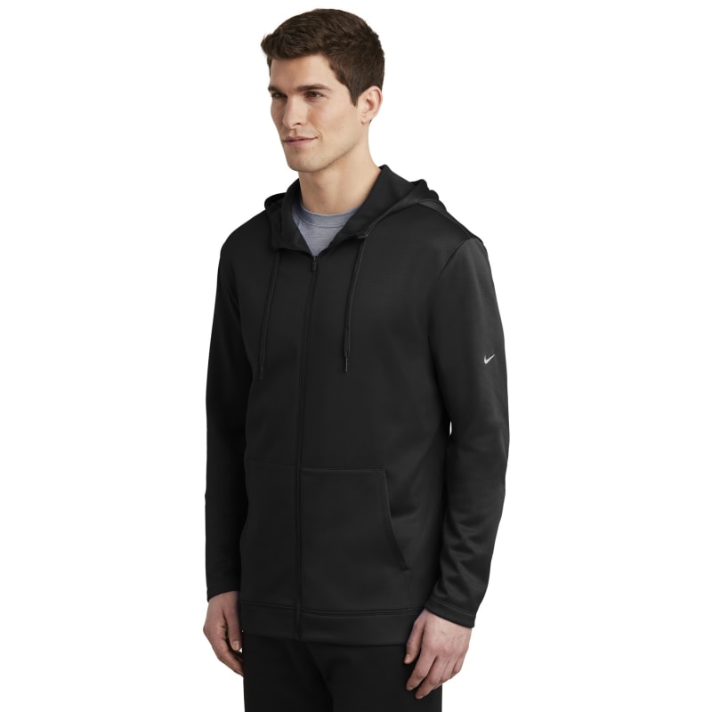 Nike Therma-FIT Full-Zip Fleece Hoodie., custom hoodie or sweatshirt with logo imprint 15