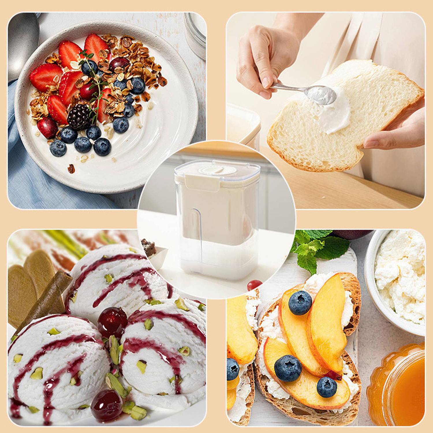 Kitchen Yogurt Strainer 5