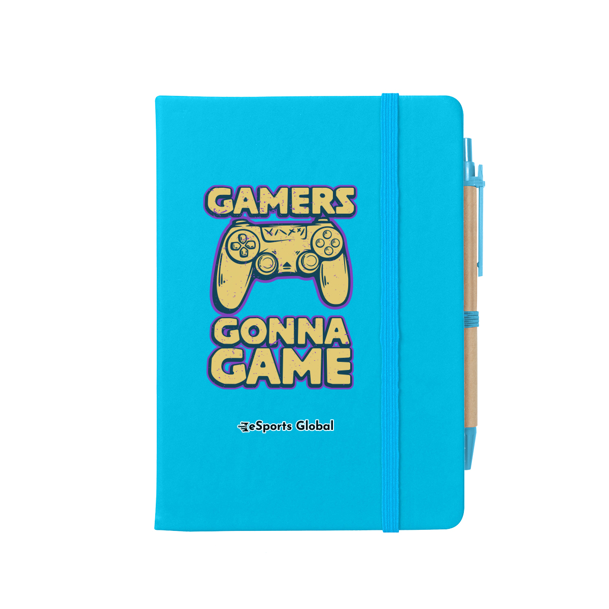 Journal Notebook With Sticky Notes & Flags 7