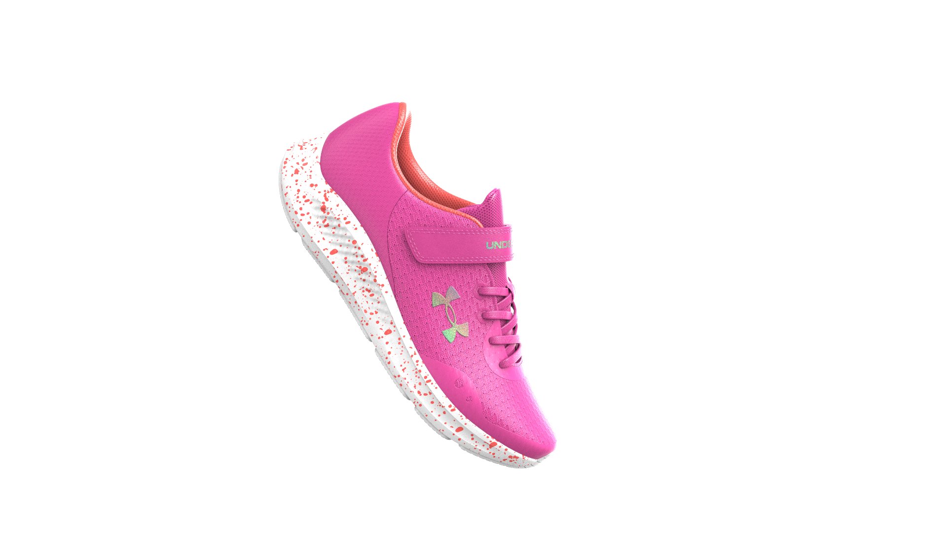 UA Pursuit 3 AC Girls' Pre-School Running Shoes 9