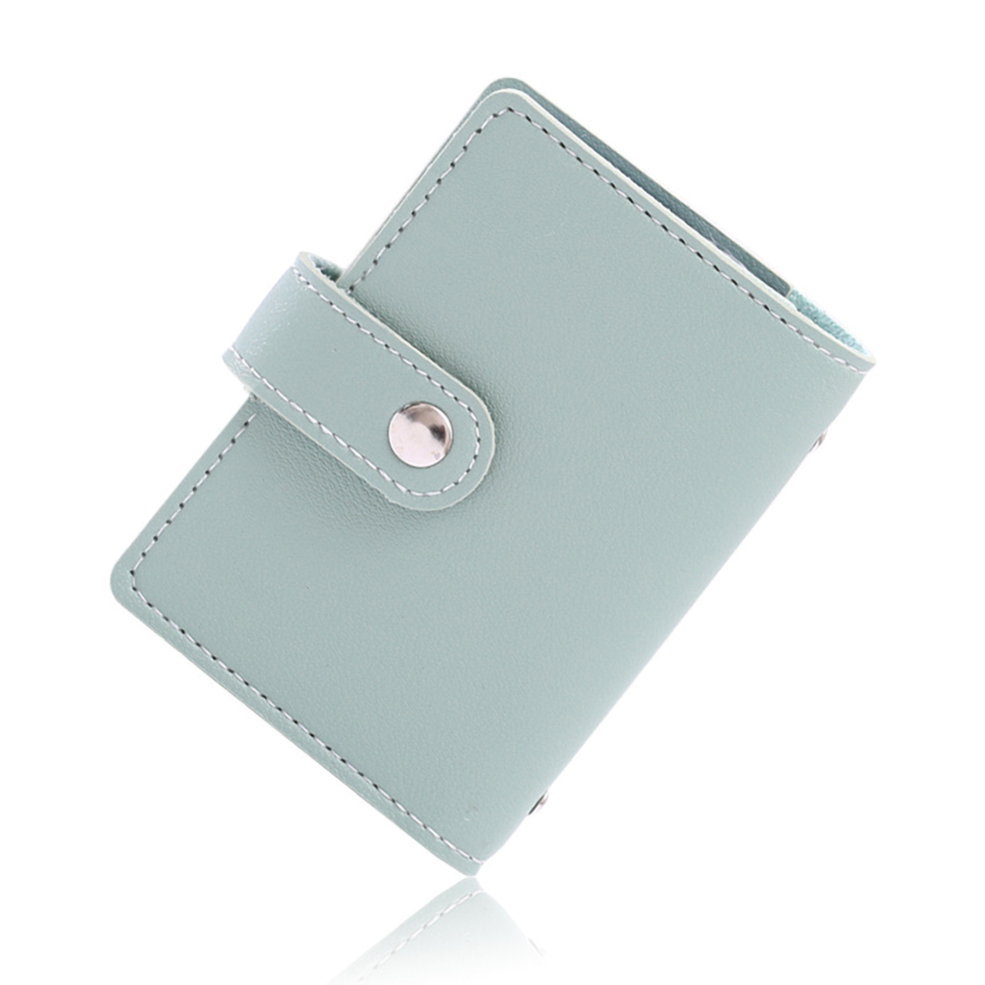 Solid Color Protective Card Holder 5