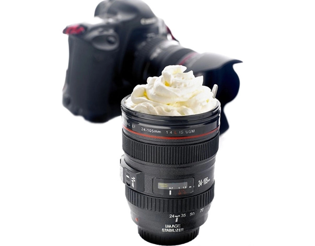 Camera Lens Coffee Mug 4
