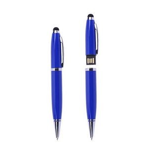 3 In 1 USB Drive Metal Pen With Stylus 11