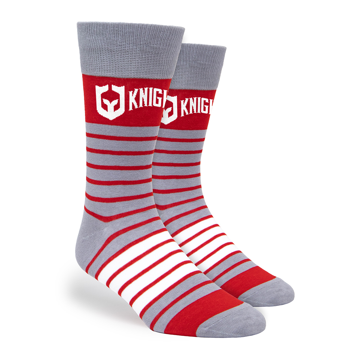 Two Color Stripes Simpler Socks