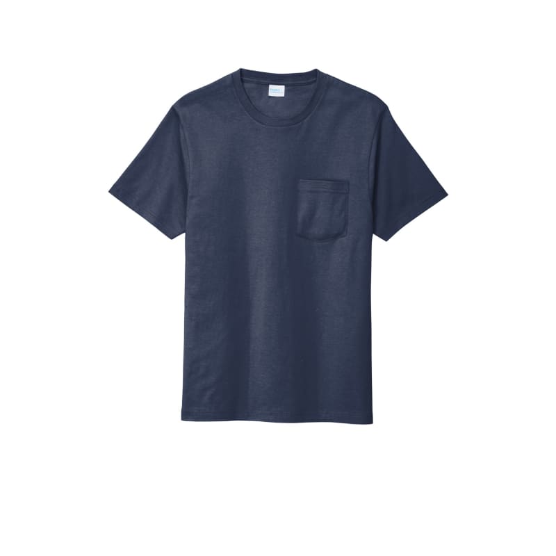 Port & Company Bouncer Pocket Tee 8