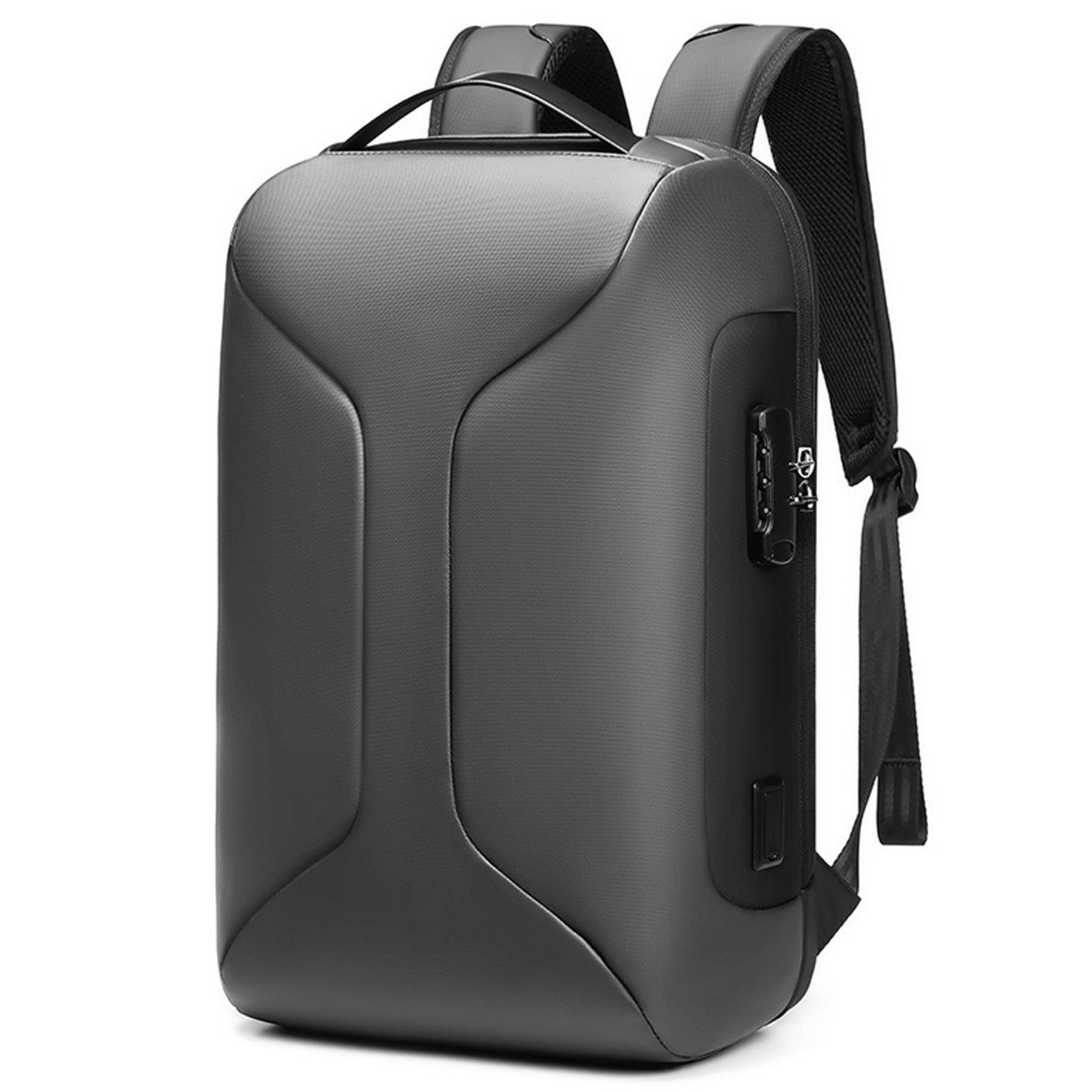 Oxford Anti-Theft Travel Backpack with USB Charging Port 4