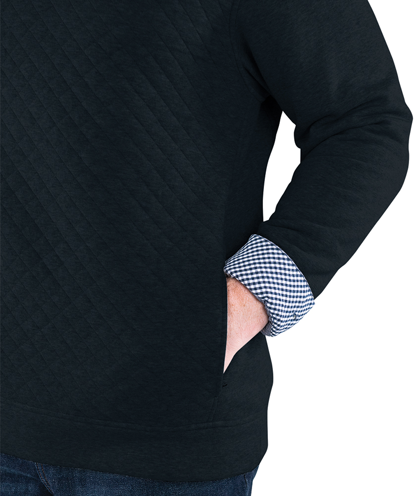 Men's Franconia Quilted Pullover