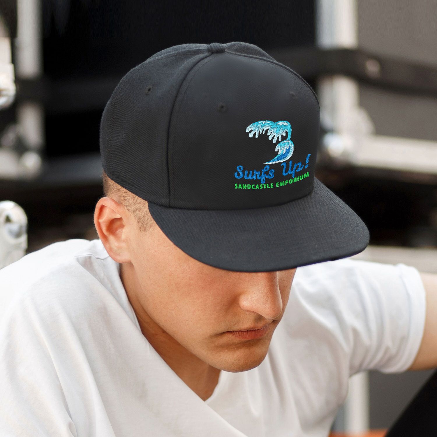 100% COTTON HAT - EMBROIDERED 7