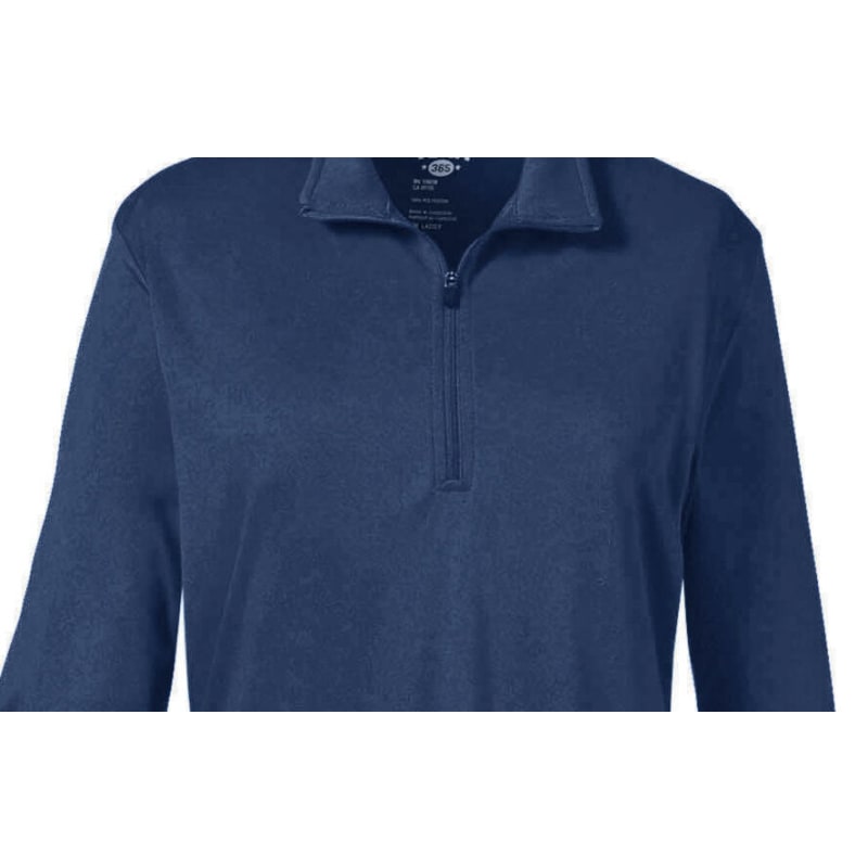 Team 365 Ladies' Zone Performance Quarter-Zip 18