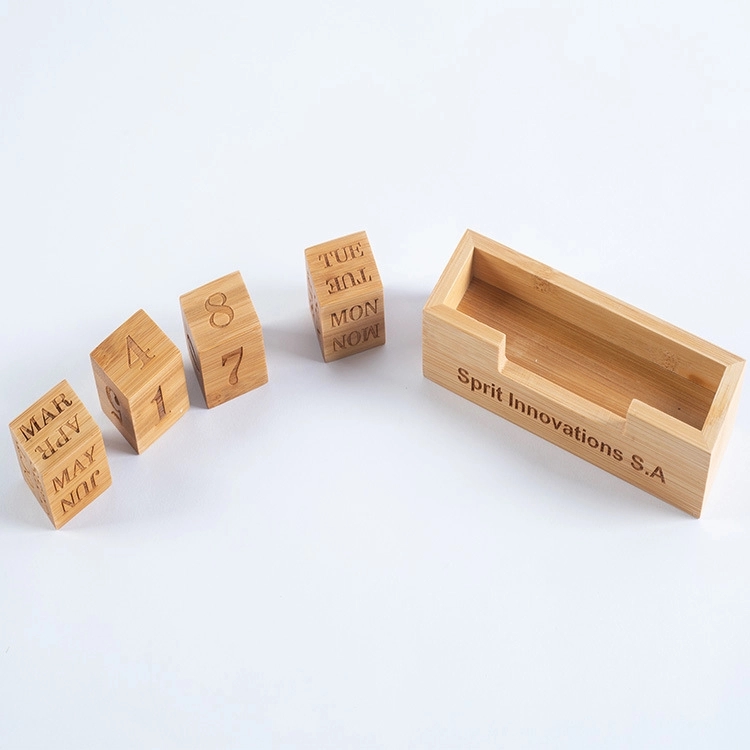 Creative wooden calendar 2
