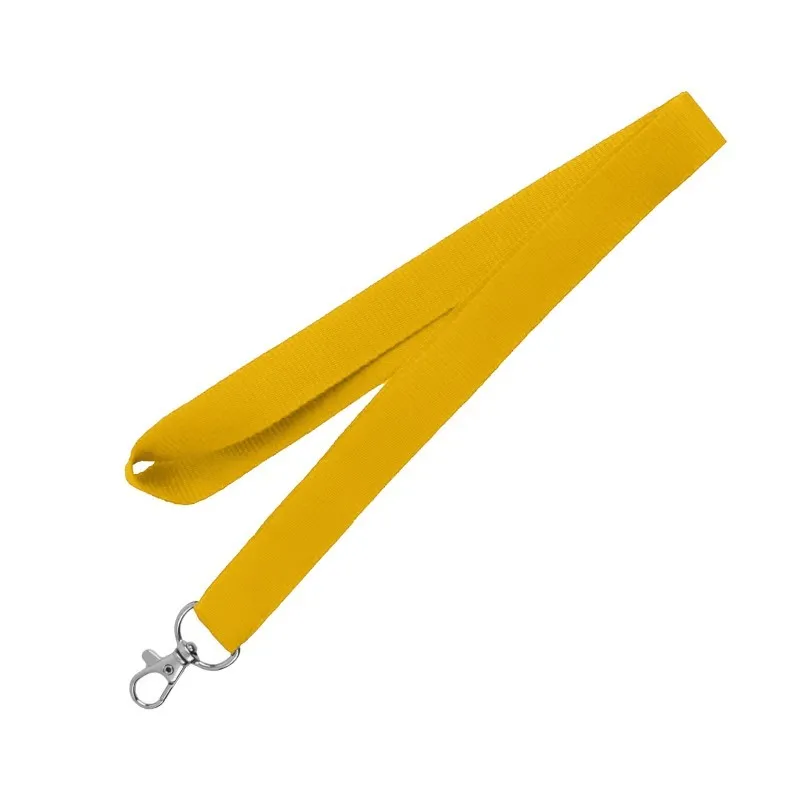 1" Flat Polyester Lanyard - 3 Day Rush 19