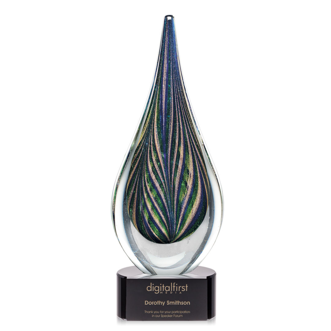 Cobourg Award on Black Base 3