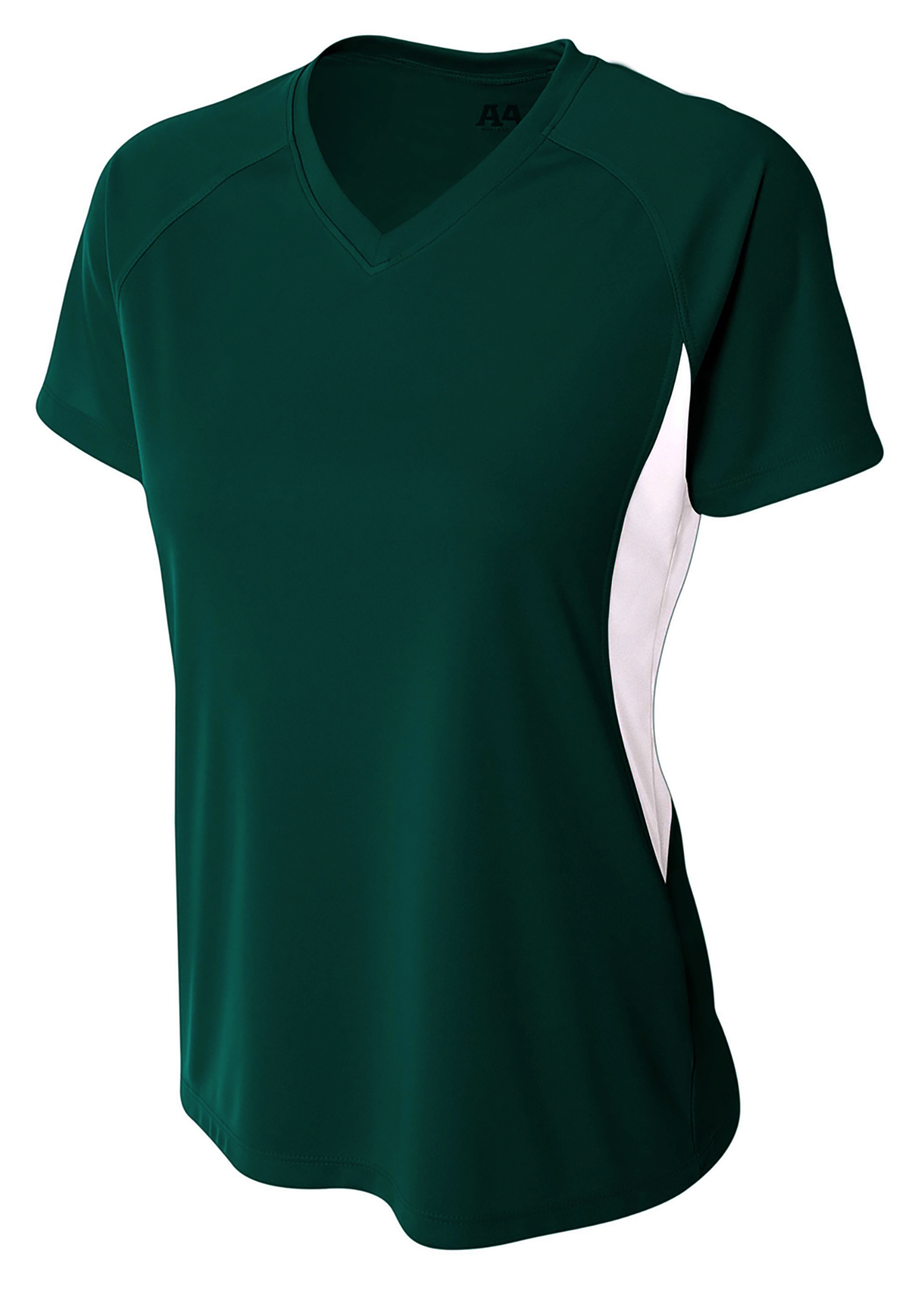 A4 Color Block Performance V-Neck 13