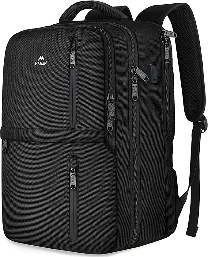 Large capacity Basic Business Travel Laptop Backpack For men 2