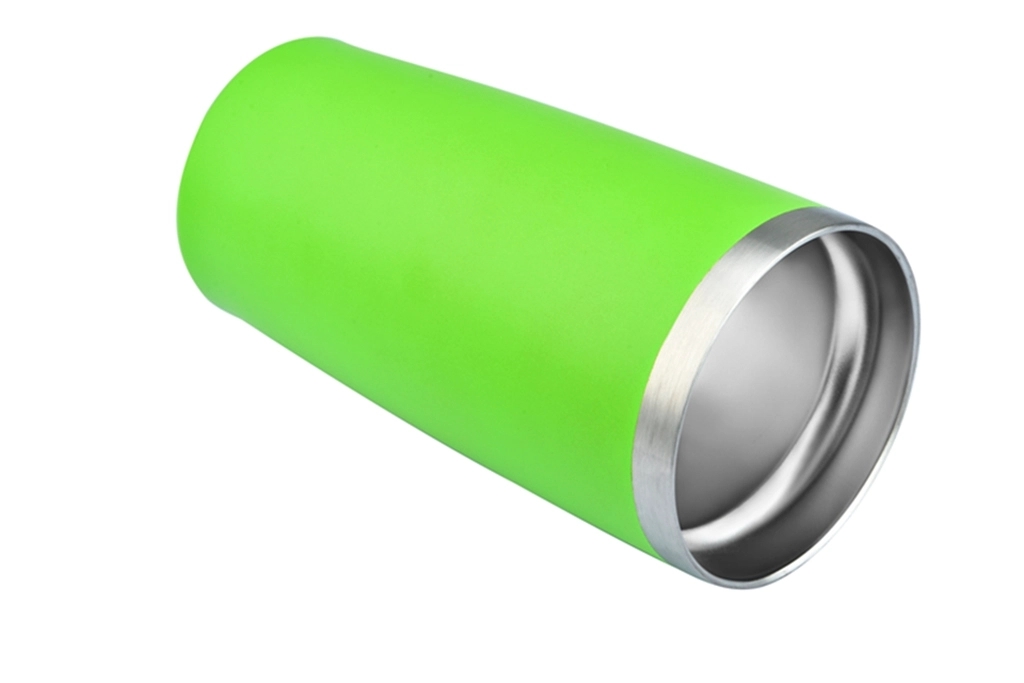 20oz SS Double Wall Tumbler with Matt Powder Coating 14