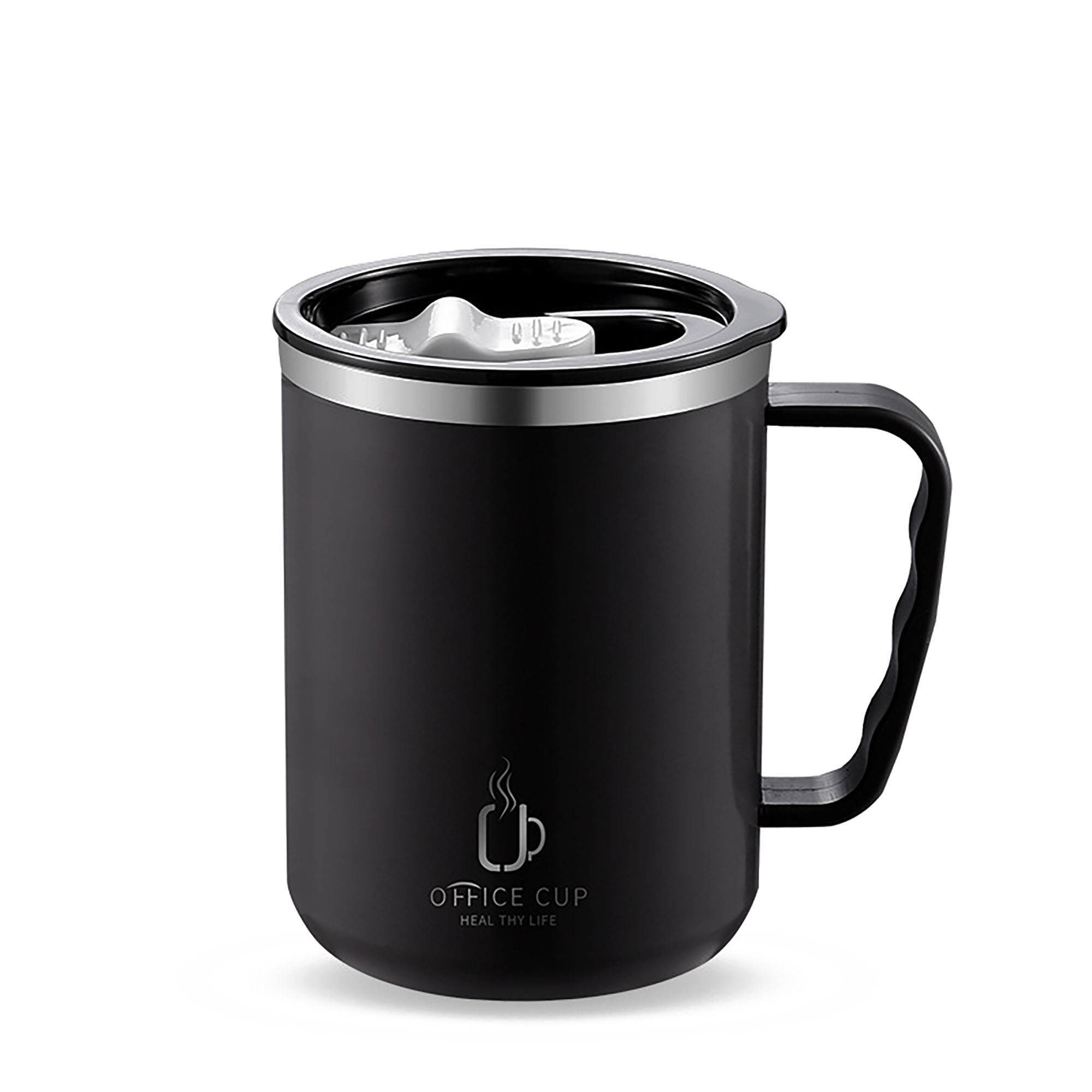 304 Stainless Steel Handle Travel Mug 6