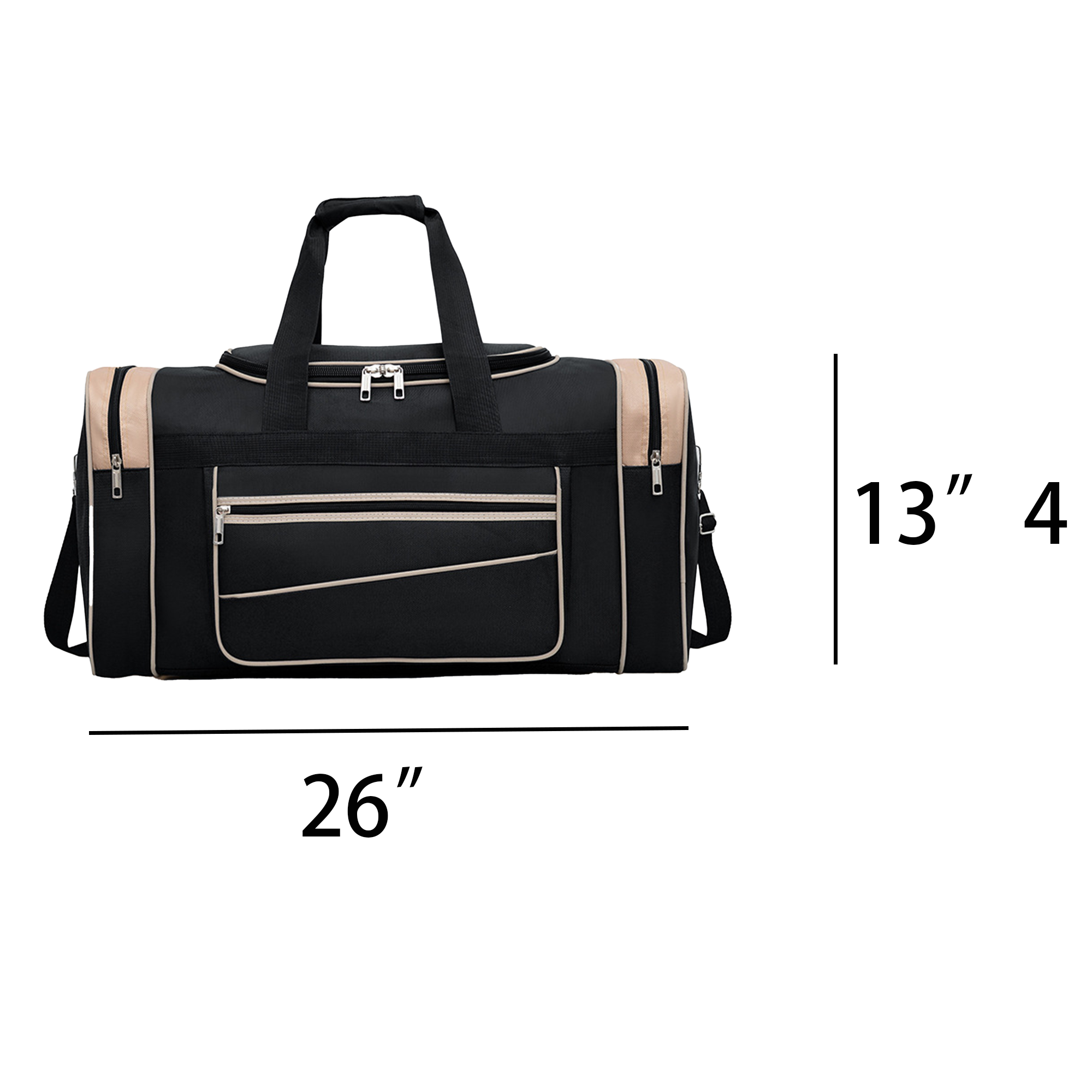 Lightweight Nylon Single-shoulder Bag 2