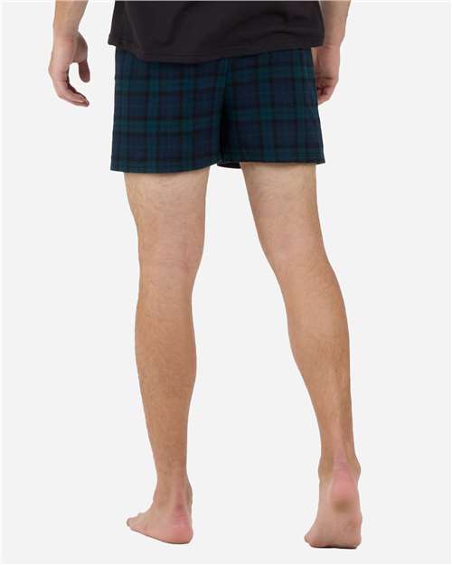 Men's Double Brushed Flannel Boxers - BM6701 79