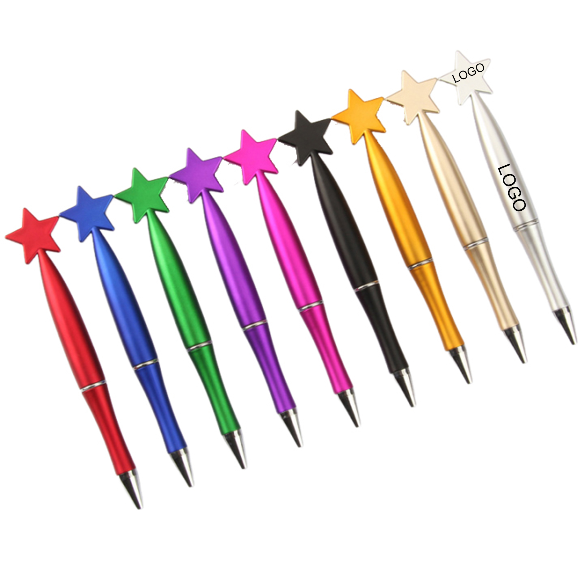 Custom Creative Star-Shaped Gift Pen 1