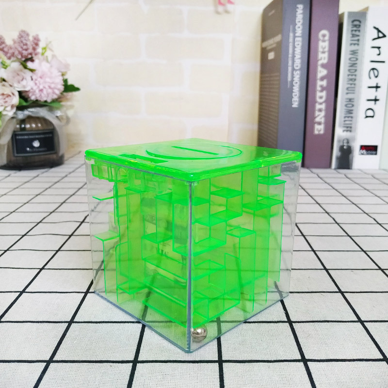 Money Maze Puzzle Box 12