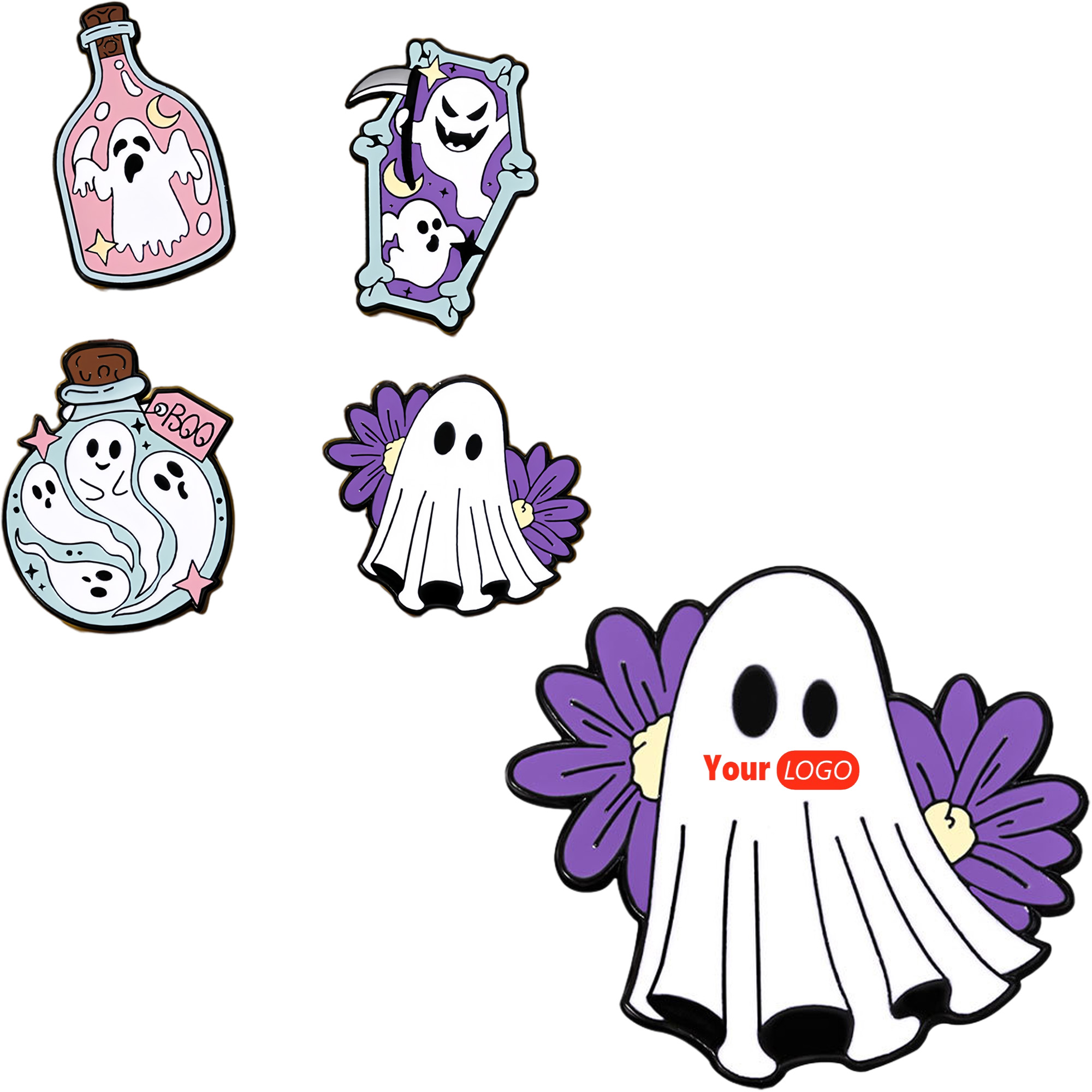 Halloween Costume Badge 1